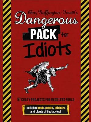 Book cover for Dangerous Pack for Idiots