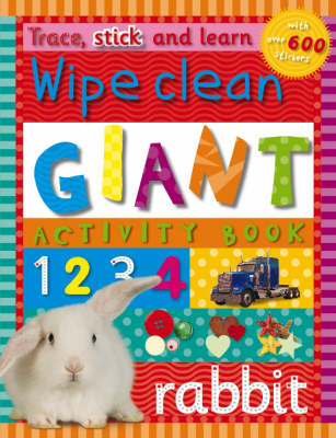 Cover of Giant Activity Book