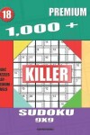 Book cover for 1,000 + Premium sudoku killer 9x9