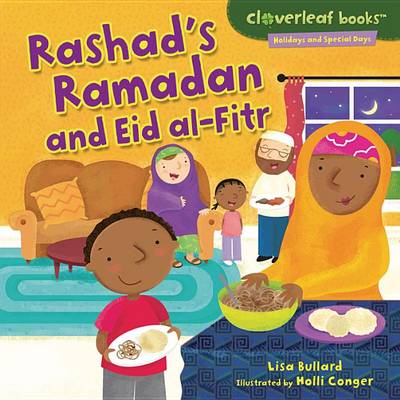 Book cover for Rashad's Ramadan and Eid al-Fitr