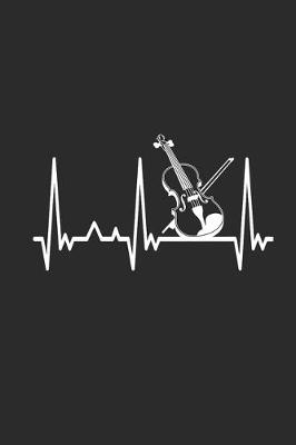Book cover for Violin Heartbeat
