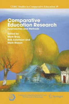 Book cover for Comparative Education Research