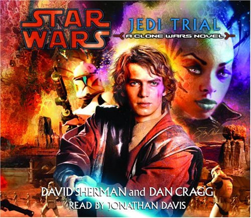 Book cover for Star Wars: Jedi Trial