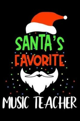 Cover of Santa's Favorite Music Teacher