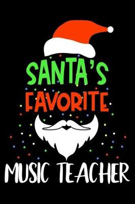 Book cover for Santa's Favorite Music Teacher