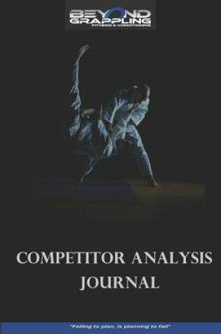 Cover of Competitor Analysis Journal