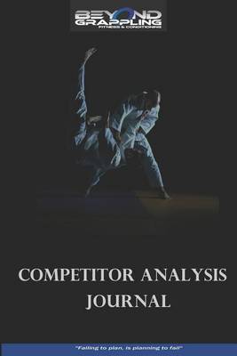 Book cover for Competitor Analysis Journal