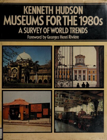 Book cover for Museums for the 1980's