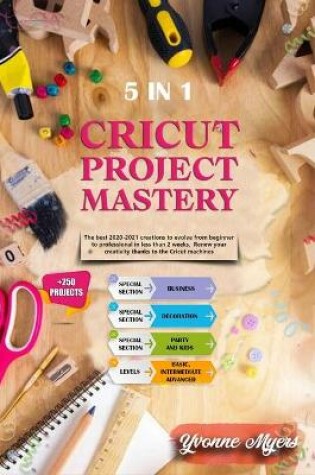 Cover of Cricut Project Mastery