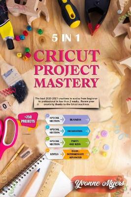 Book cover for Cricut Project Mastery