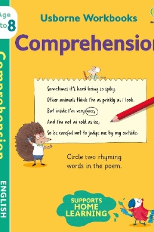 Cover of Usborne Workbooks Comprehension 7-8