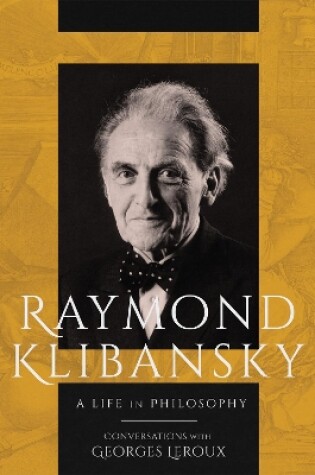 Cover of Raymond Klibansky