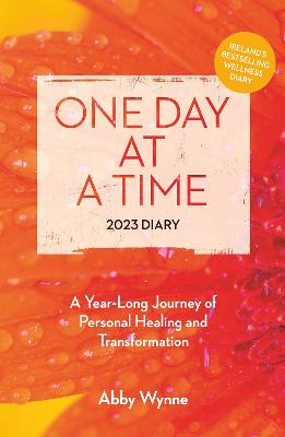 Book cover for One Day at a Time Diary 2023