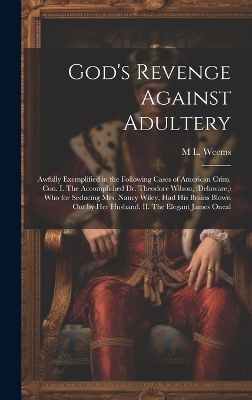 Book cover for God's Revenge Against Adultery