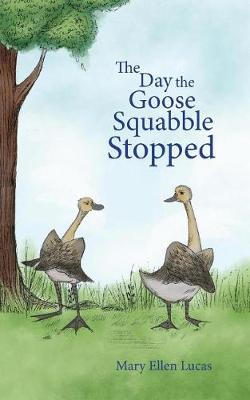 Book cover for The Day the Goose Squabble Stopped