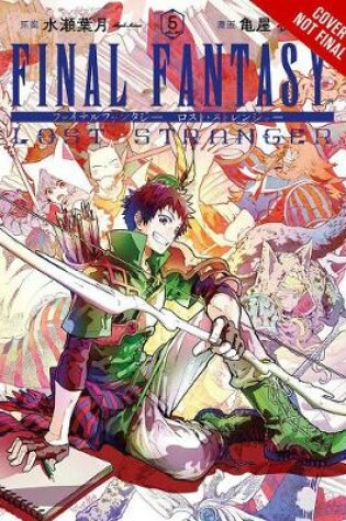 Cover of Final Fantasy Lost Stranger, Vol. 5