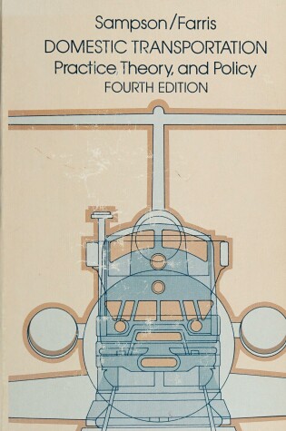 Cover of Domestic Transportation