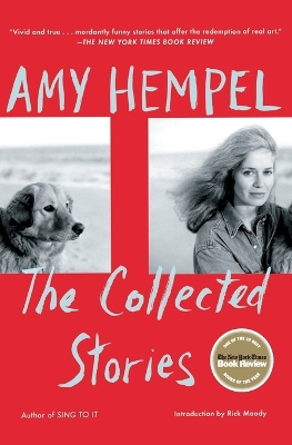 Book cover for The Collected Stories of Amy Hempel