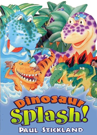 Book cover for Dinosaur Splash!