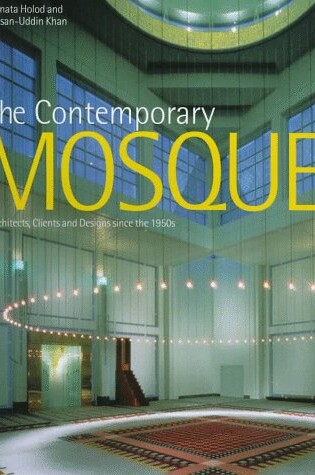 Cover of The Contemporary Mosque