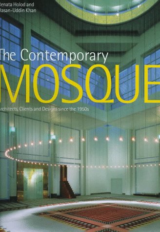 Book cover for The Contemporary Mosque