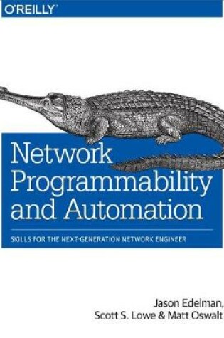 Cover of Network Programmability and Automation