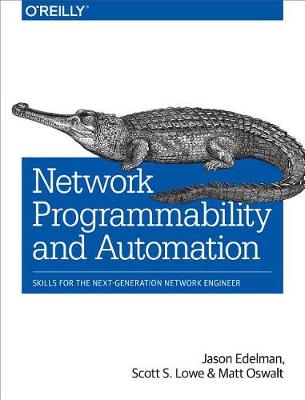 Book cover for Network Programmability and Automation