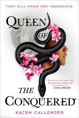 Book cover for Queen of the Conquered