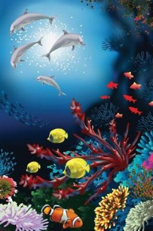 Cover of Underwater World Sketchbook