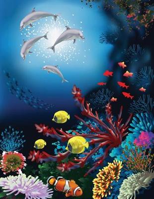 Book cover for Underwater World Sketchbook