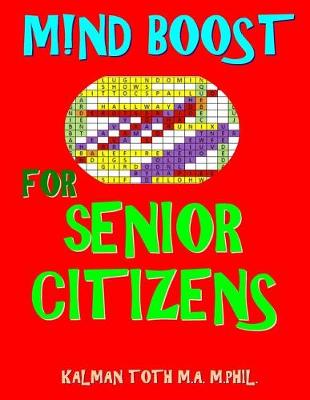 Cover of M!nd Boost for Senior Citizens