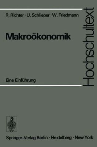 Cover of Makrookonomik