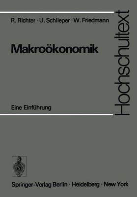 Book cover for Makrookonomik