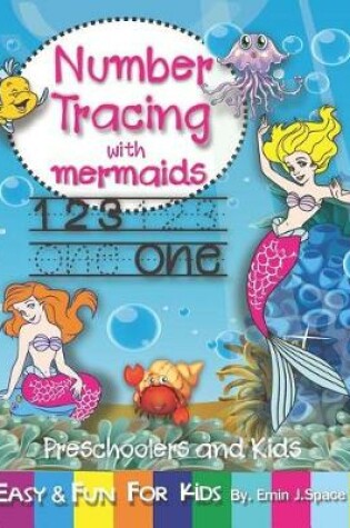 Cover of Number Tracing with Mermaids