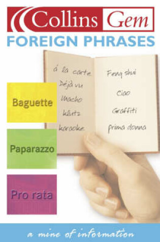 Cover of Foreign Phrases