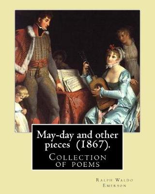Book cover for May-day and other pieces (1867). By
