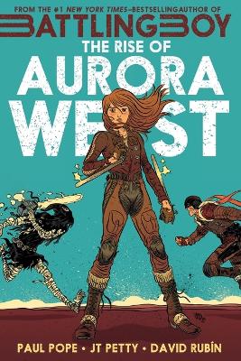 Book cover for The Rise of Aurora West