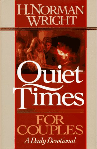 Book cover for Quiet Times for Couples Wright H Norman