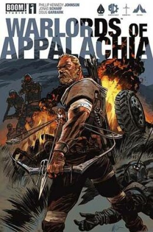 Cover of Warlords of Appalachia #1