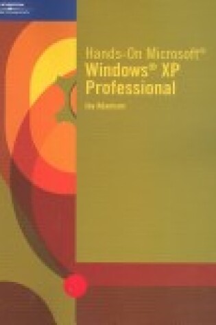 Cover of Hands-on Microsoft Windows XP Professional