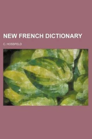 Cover of New French Dictionary