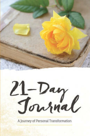 Cover of 21-Day Journal