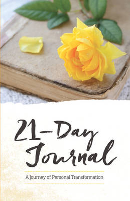 Book cover for 21-Day Journal