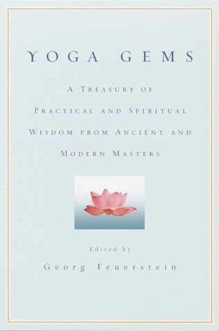Cover of Yoga Gems