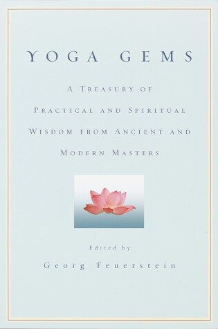 Book cover for Yoga Gems