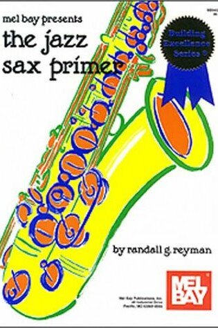 Cover of The Jazz Sax Primer