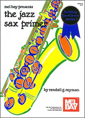 Book cover for The Jazz Sax Primer