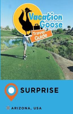 Book cover for Vacation Goose Travel Guide Surprise Arizona, USA
