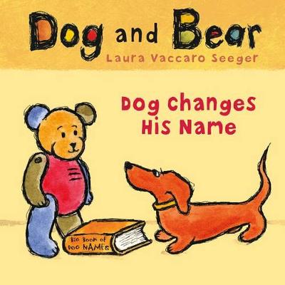 Cover of Dog Changes His Name