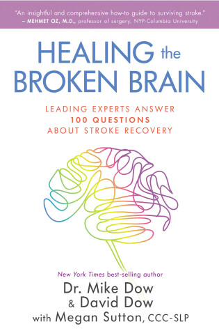 Book cover for Healing the Broken Brain